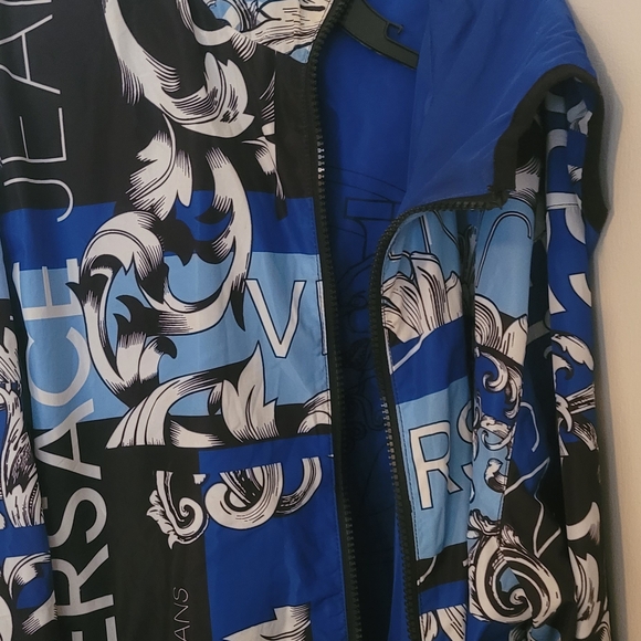 Versace Jeans Blue and Black Jacket - Picture 15 of 16